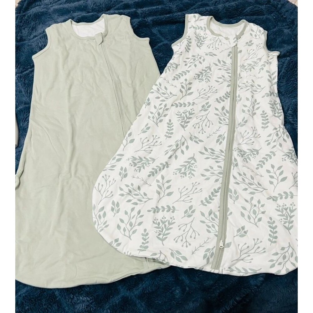 YeoFoss 2-Pack Organic Cotton Baby Sleep Sacks 12–18 Months New